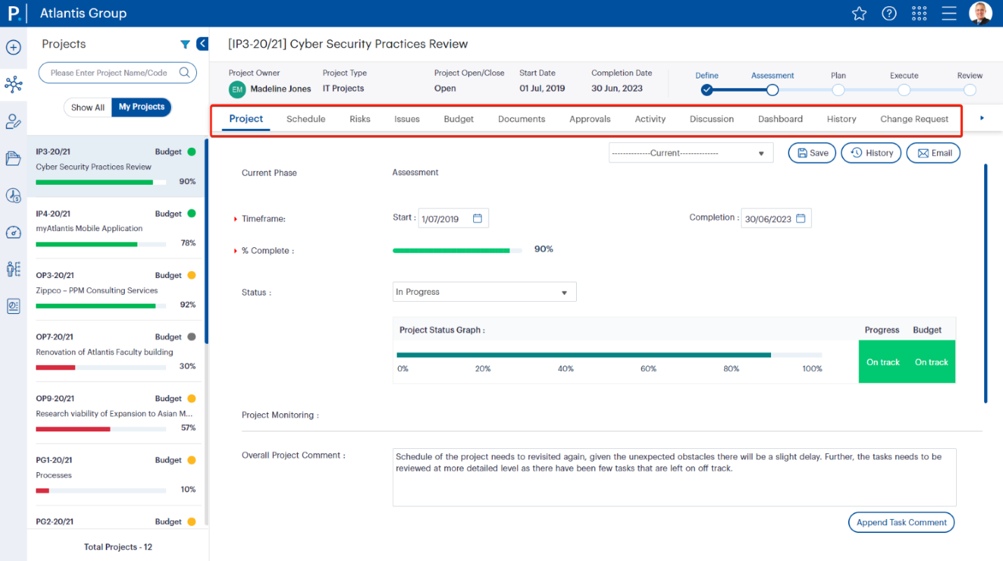 The Essential Guide to the Project Hub in PPM