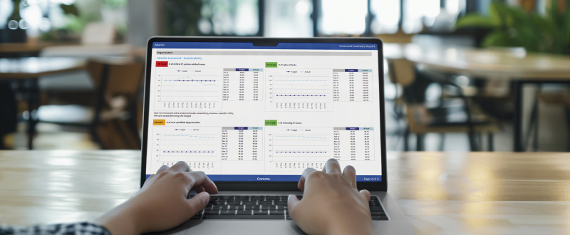 Viewing Organisational Performance as a Manager in GSP – Strategy