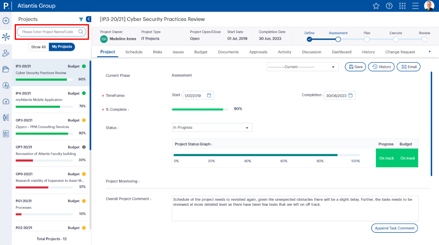 The Essential Guide to the Project Hub in PPM