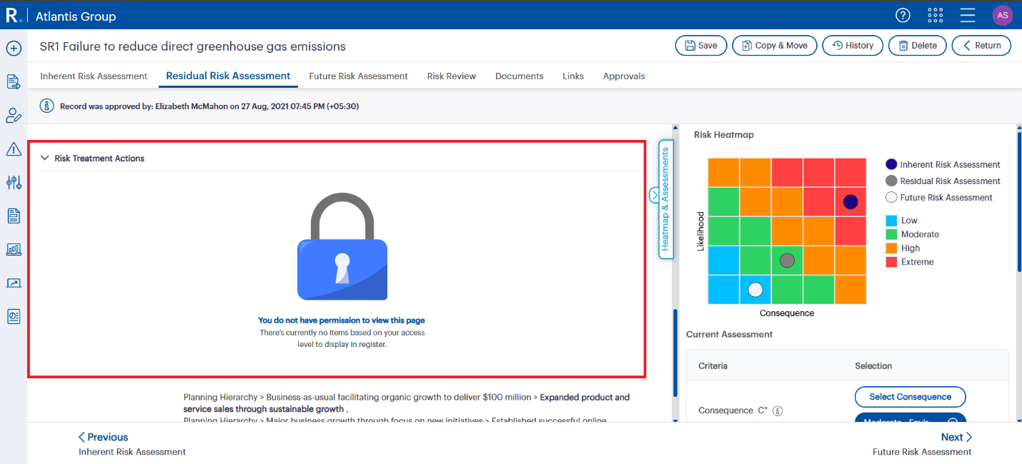 How to Configure GSP – Risk Permissions: A Practical Guide for Smarter Access Control