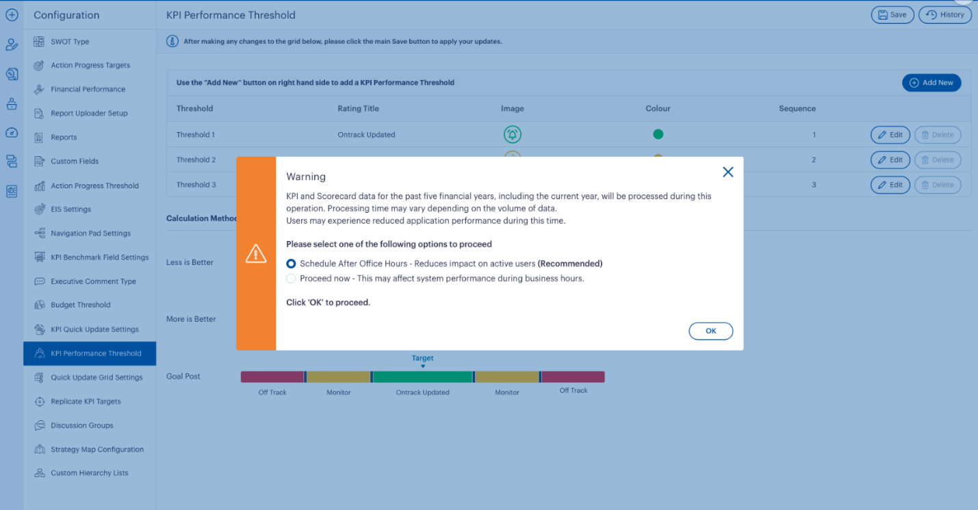 Unlocking Better Decision-Making: How to Use Configurable Performance Thresholds in GSP – Risk and GSP – Strategy